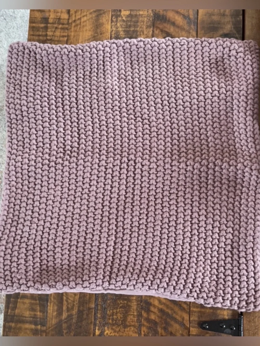 NWT Quince Cotton Fisherman Pillow Cover, 20 X 20 (fig)